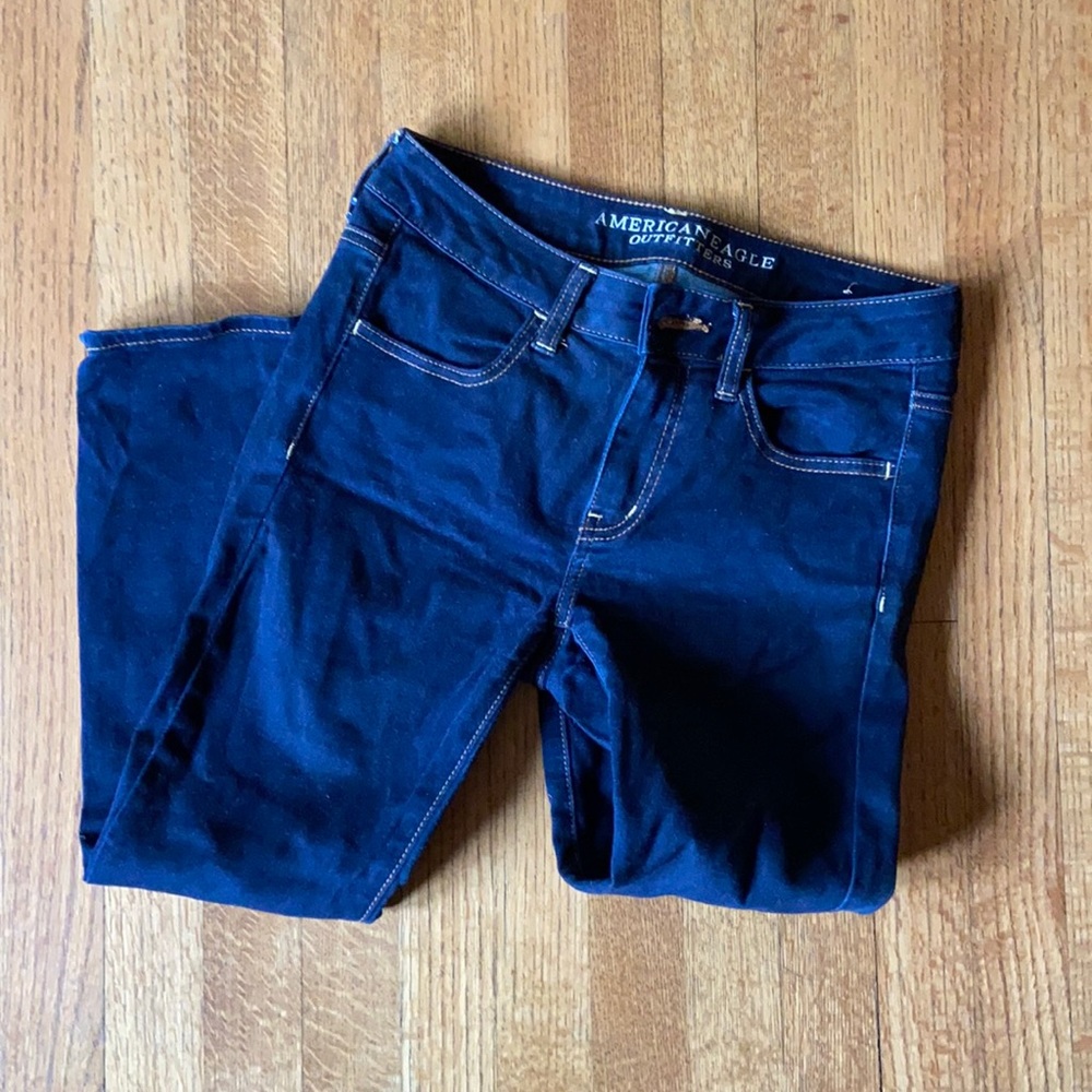 American Eagle crop jogging 8